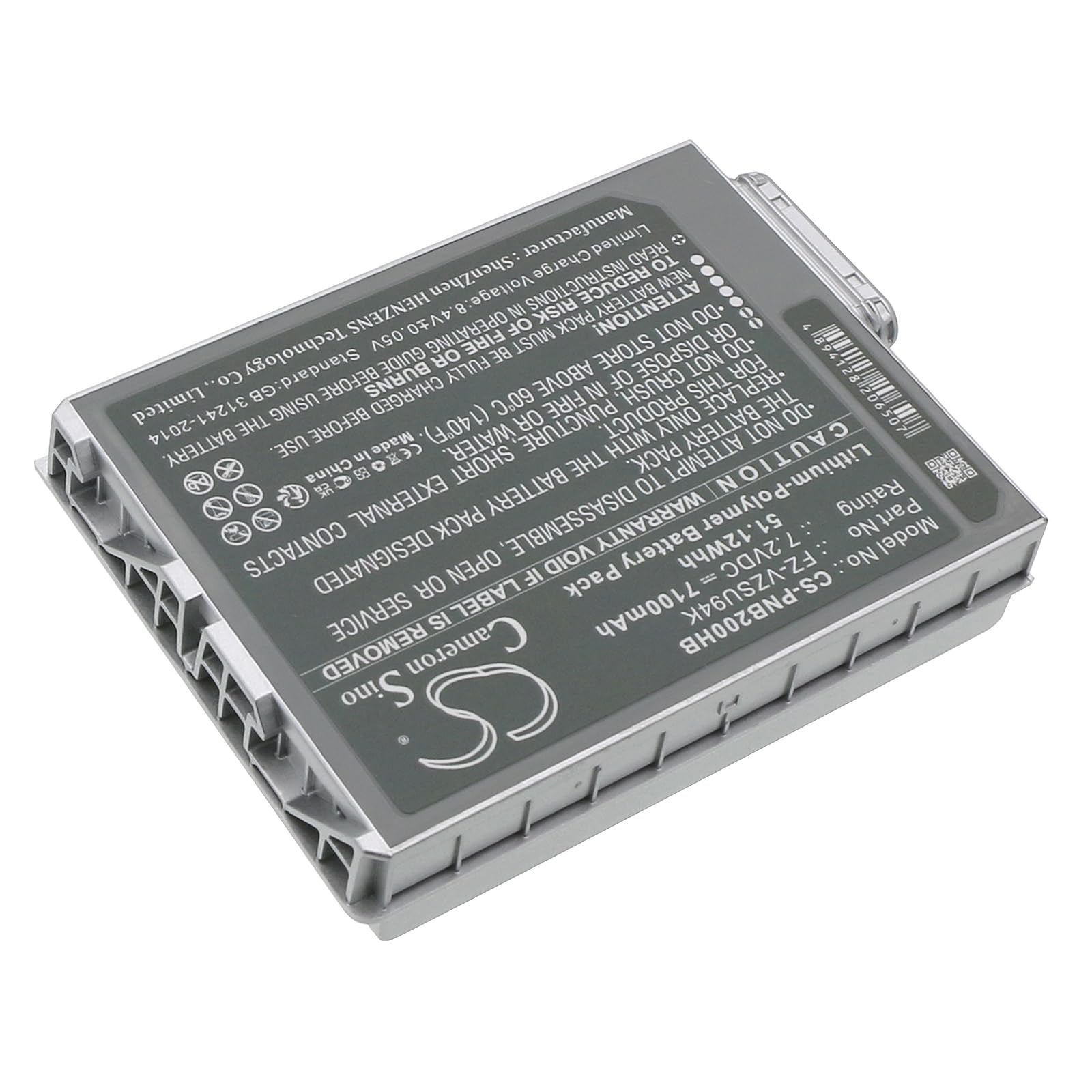 Amazon.com: FYIOGXG Cameron Sino Battery for Panasonic FZ-B2